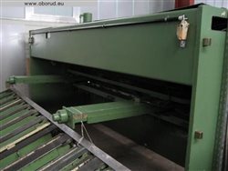Гильотинные ножницы гидравлические LVD MVN31/6,35